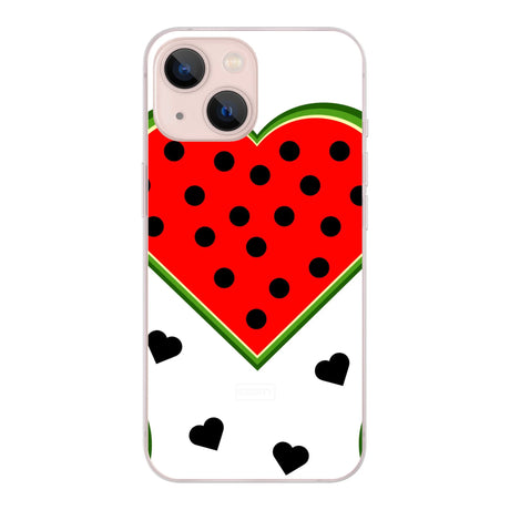 Telefoonhoesje maken soft watermelon iPhone 13 Mini