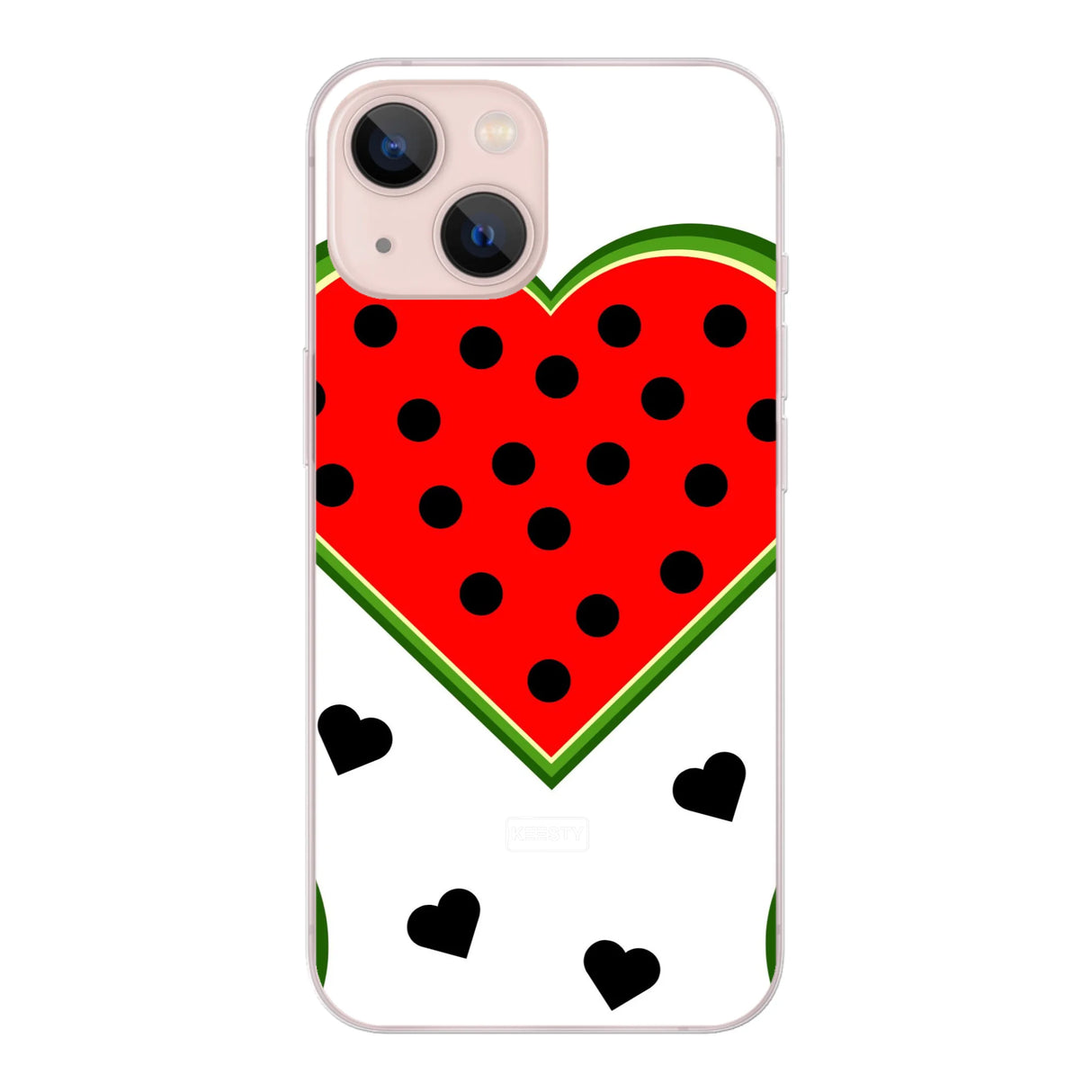 Telefoonhoesje maken soft watermelon iPhone 13
