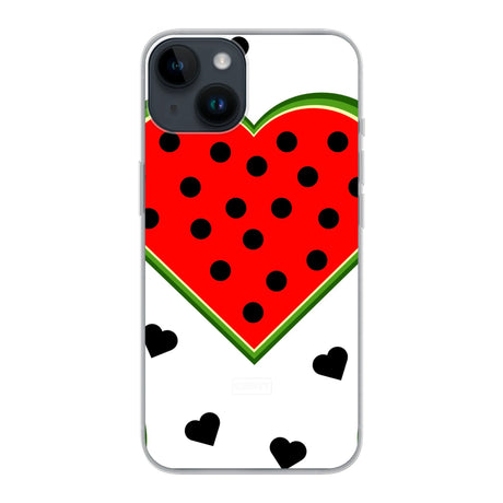 Telefoonhoesje maken soft watermelon iPhone 14