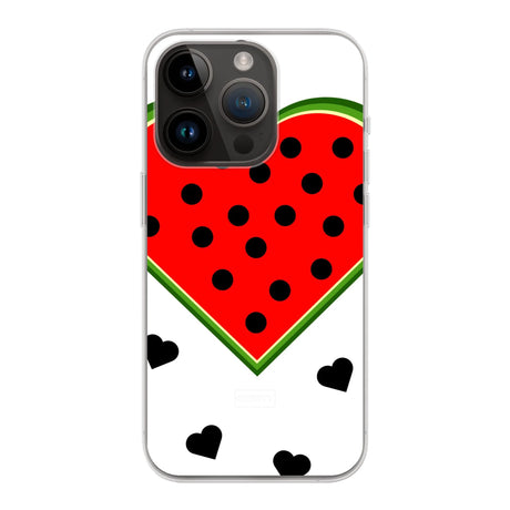 Telefoonhoesje maken soft watermelon iPhone 14 Pro