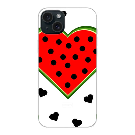 Telefoonhoesje maken soft watermelon iPhone 15 Pro Max