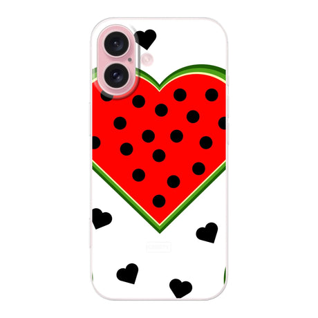Telefoonhoesje maken soft watermelon iPhone 16 Pro Max