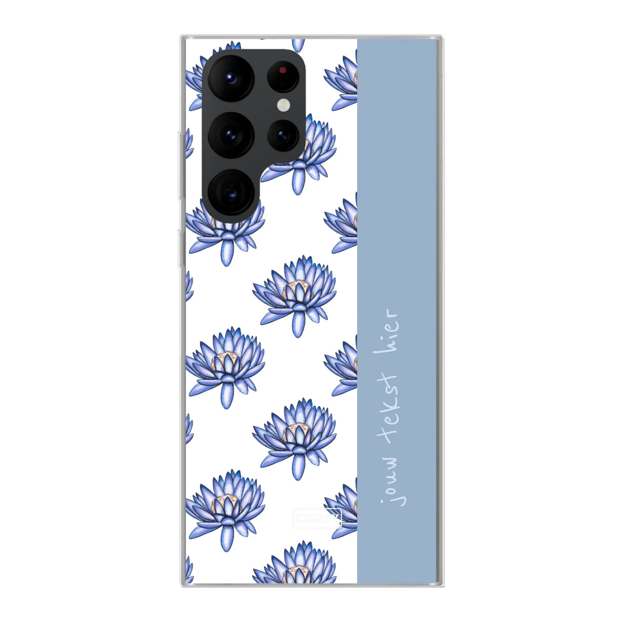 Naam °1 - Coastal Blue - Telefoonhoesje Maken