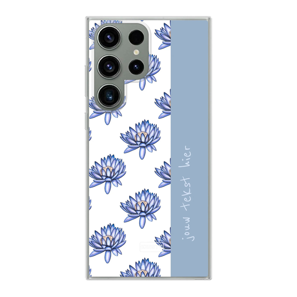 Naam °1 - Coastal Blue - Telefoonhoesje Maken