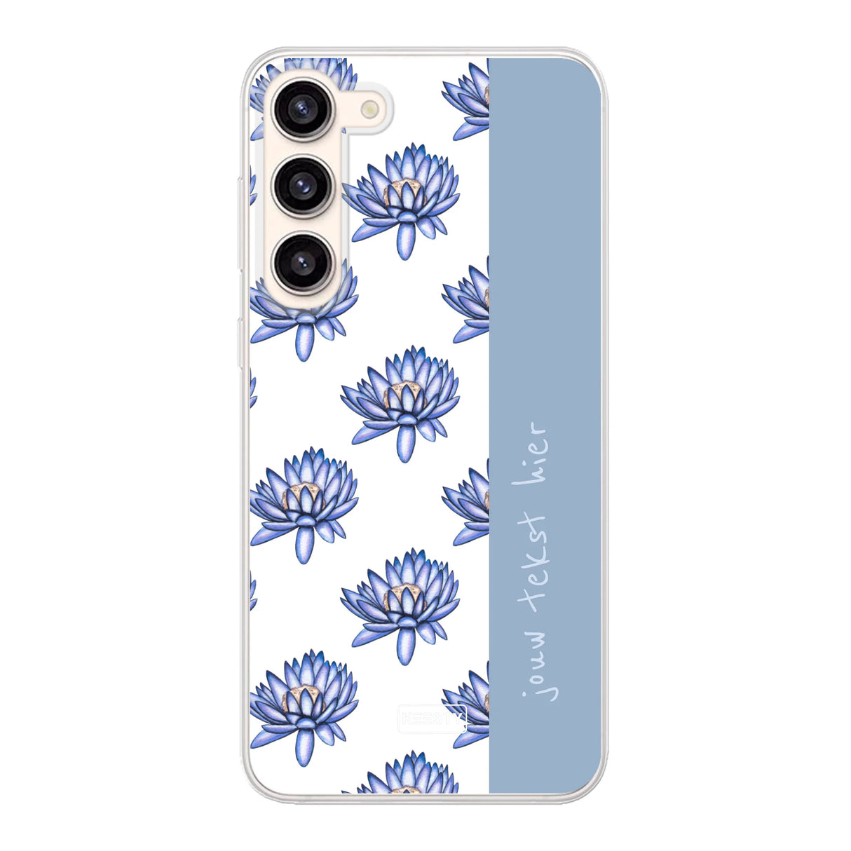 Naam °1 - Coastal Blue - Telefoonhoesje Maken