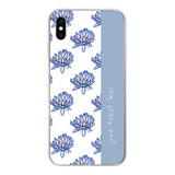 Naam °1 - Coastal Blue - Telefoonhoesje Maken