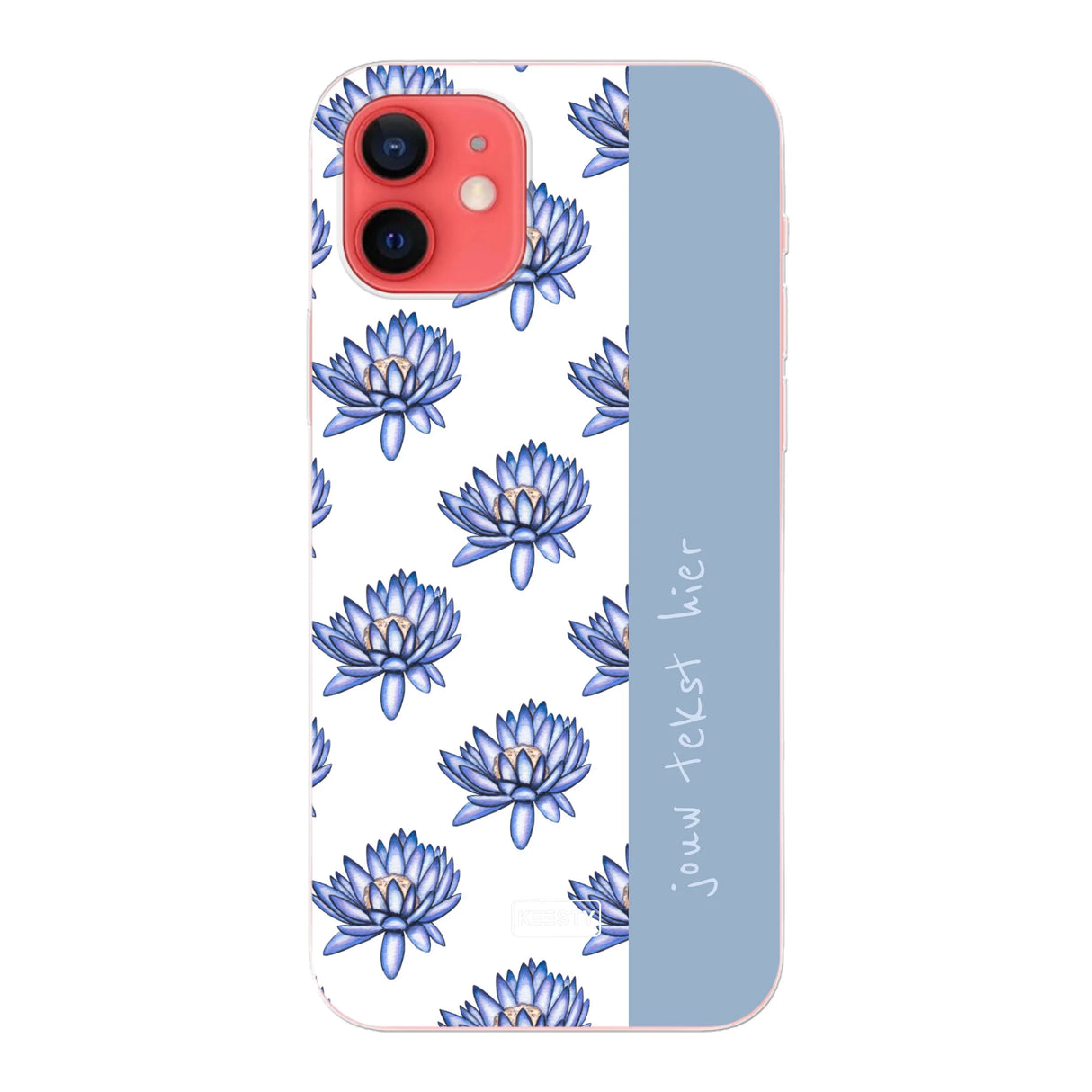 Naam °1 - Coastal Blue - Telefoonhoesje Maken