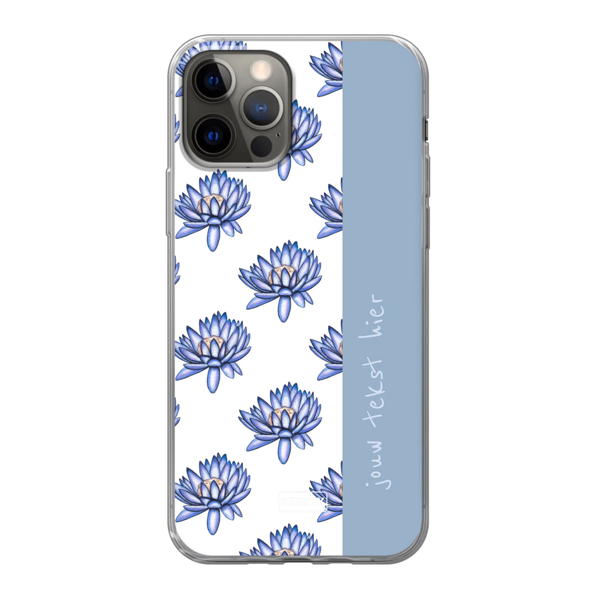 Naam °1 - Coastal Blue - Telefoonhoesje Maken