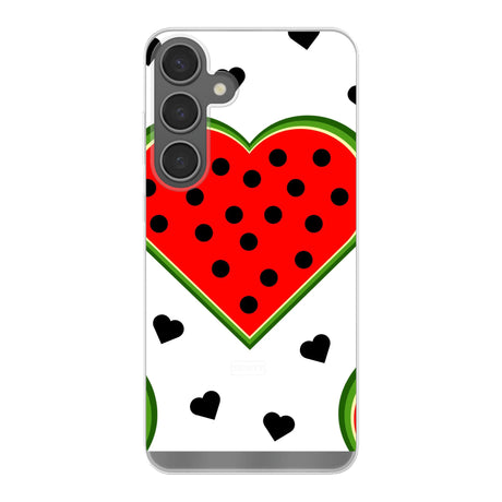 Telefoonhoesje maken soft watermelon Samsung Galaxy S24 Ultra