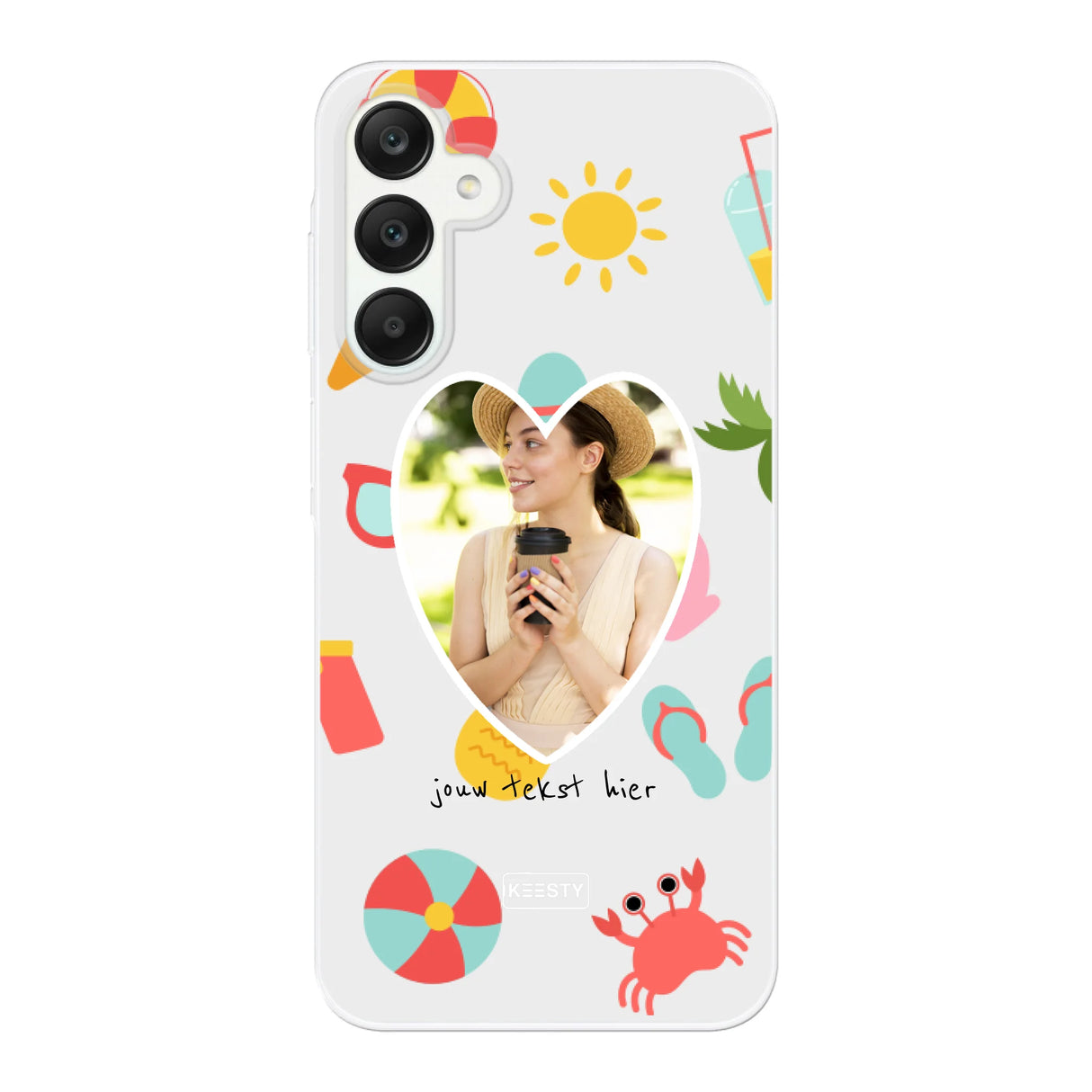 Foto °1 - Summer Mix - Telefoonhoesje Personaliseren