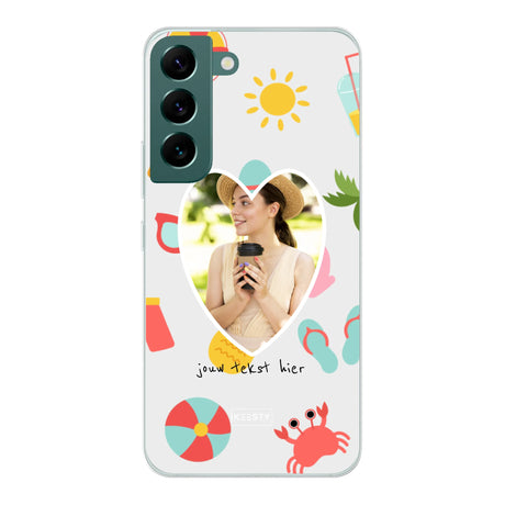 Foto °1 - Summer Mix - Telefoonhoesje Personaliseren