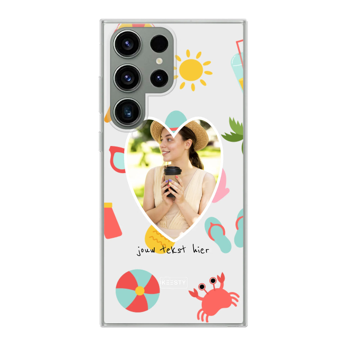 Foto °1 - Summer Mix - Telefoonhoesje Personaliseren