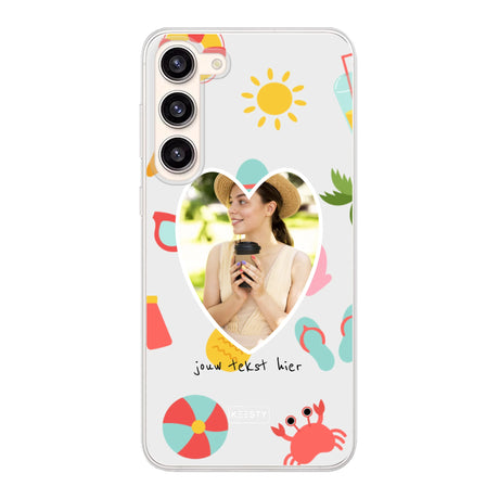 Foto °1 - Summer Mix - Telefoonhoesje Personaliseren