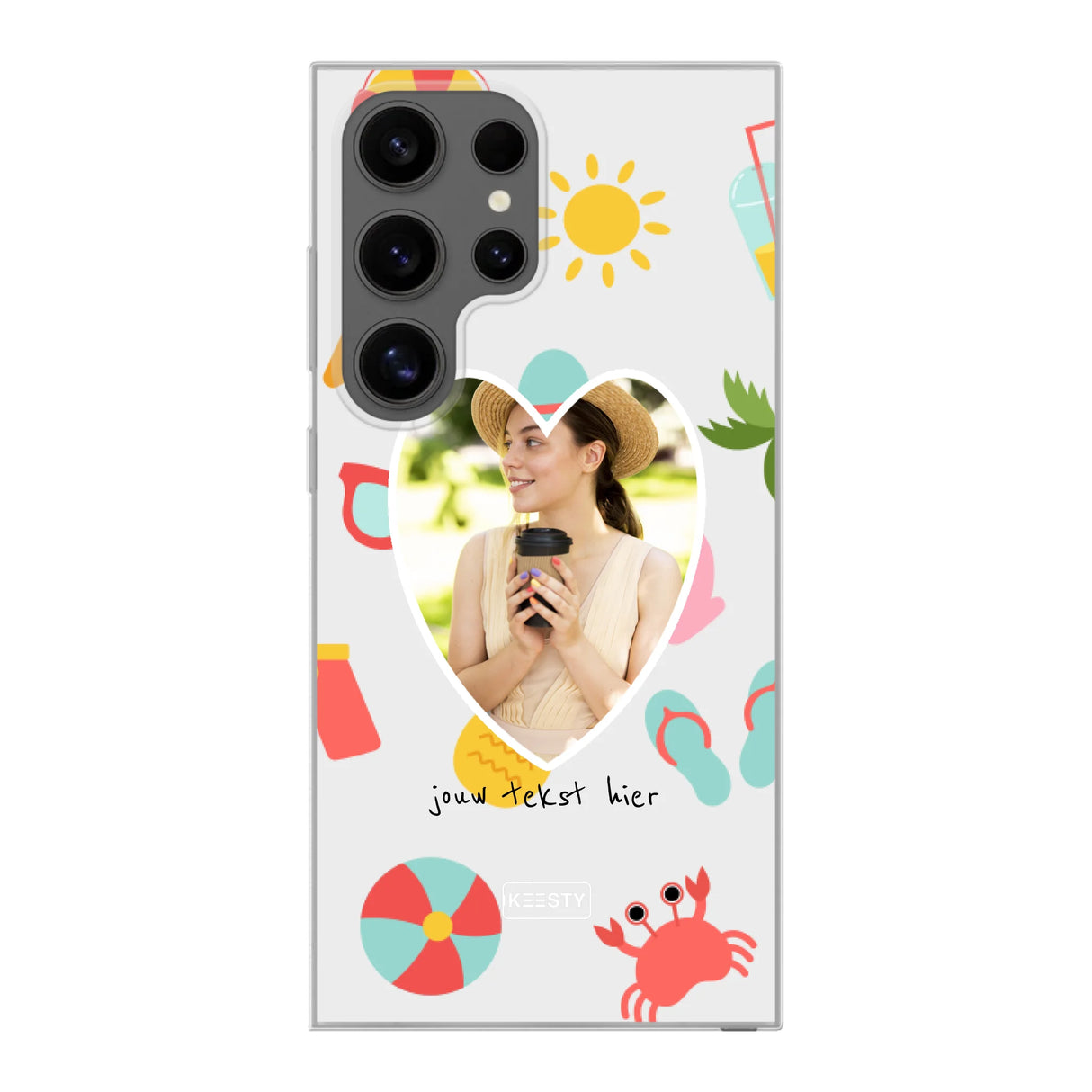 Foto °1 - Summer Mix - Telefoonhoesje Personaliseren