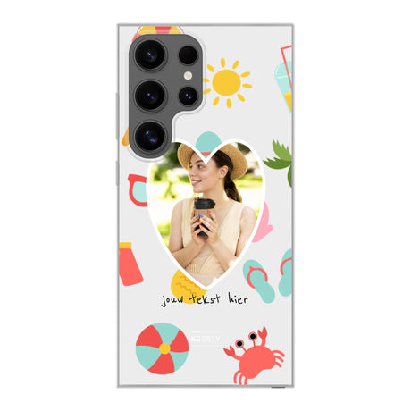 Foto °1 - Summer Mix - Telefoonhoesje Personaliseren