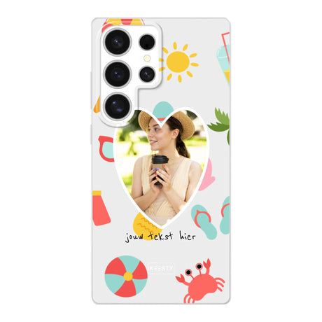 Foto °1 - Summer Mix - Telefoonhoesje Personaliseren