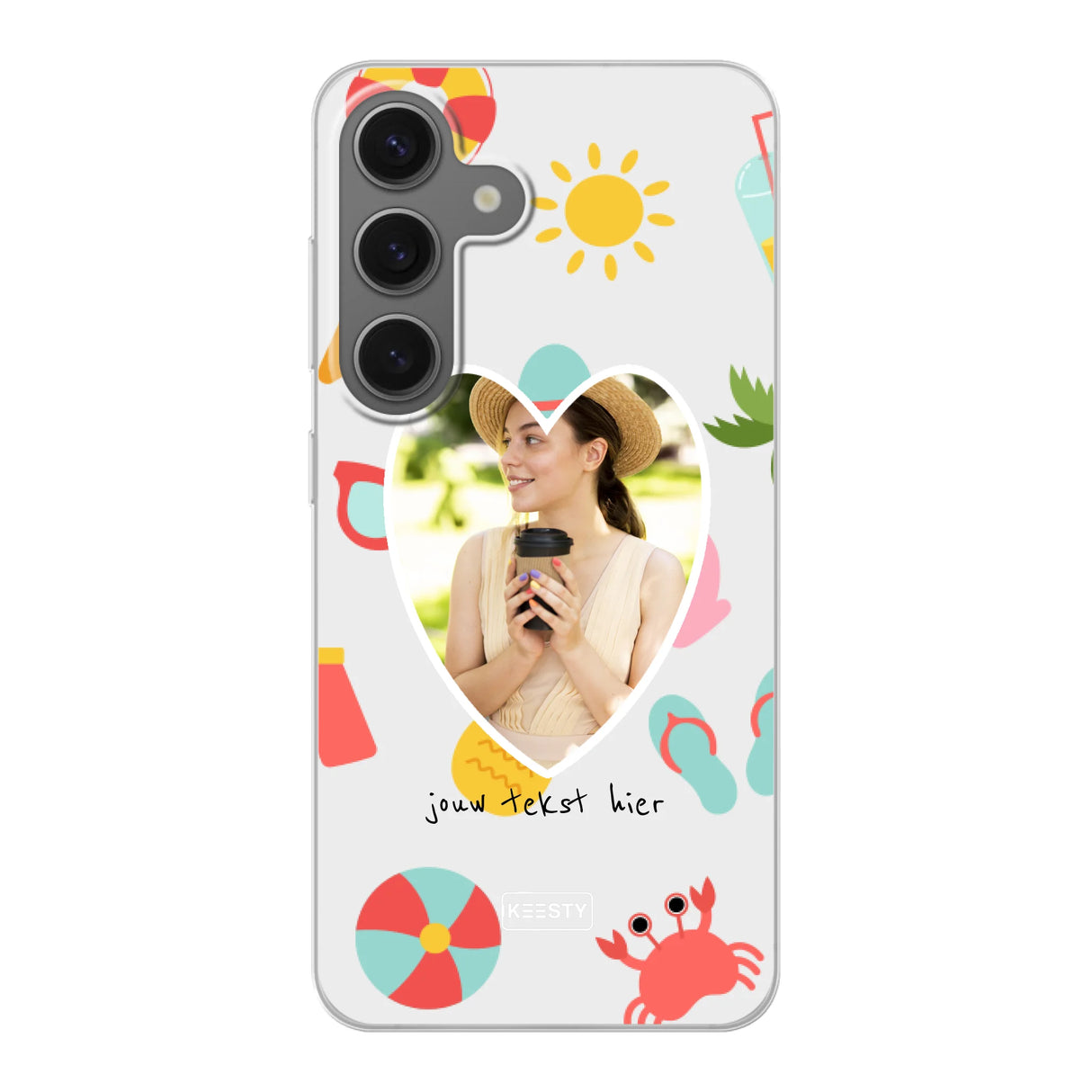 Foto °1 - Summer Mix - Telefoonhoesje Personaliseren
