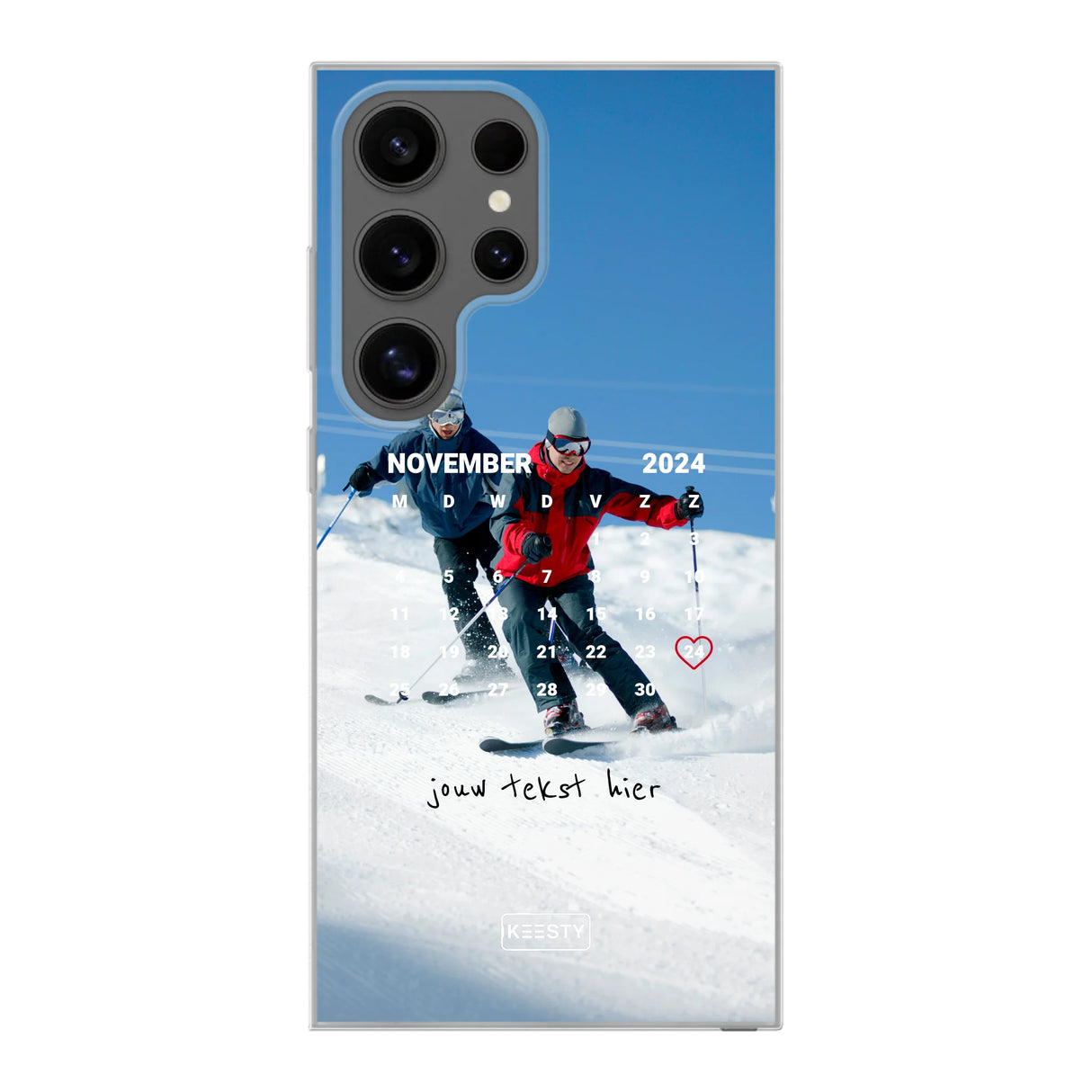 Foto & Kalender °1 - Telefoonhoesje Personaliseren