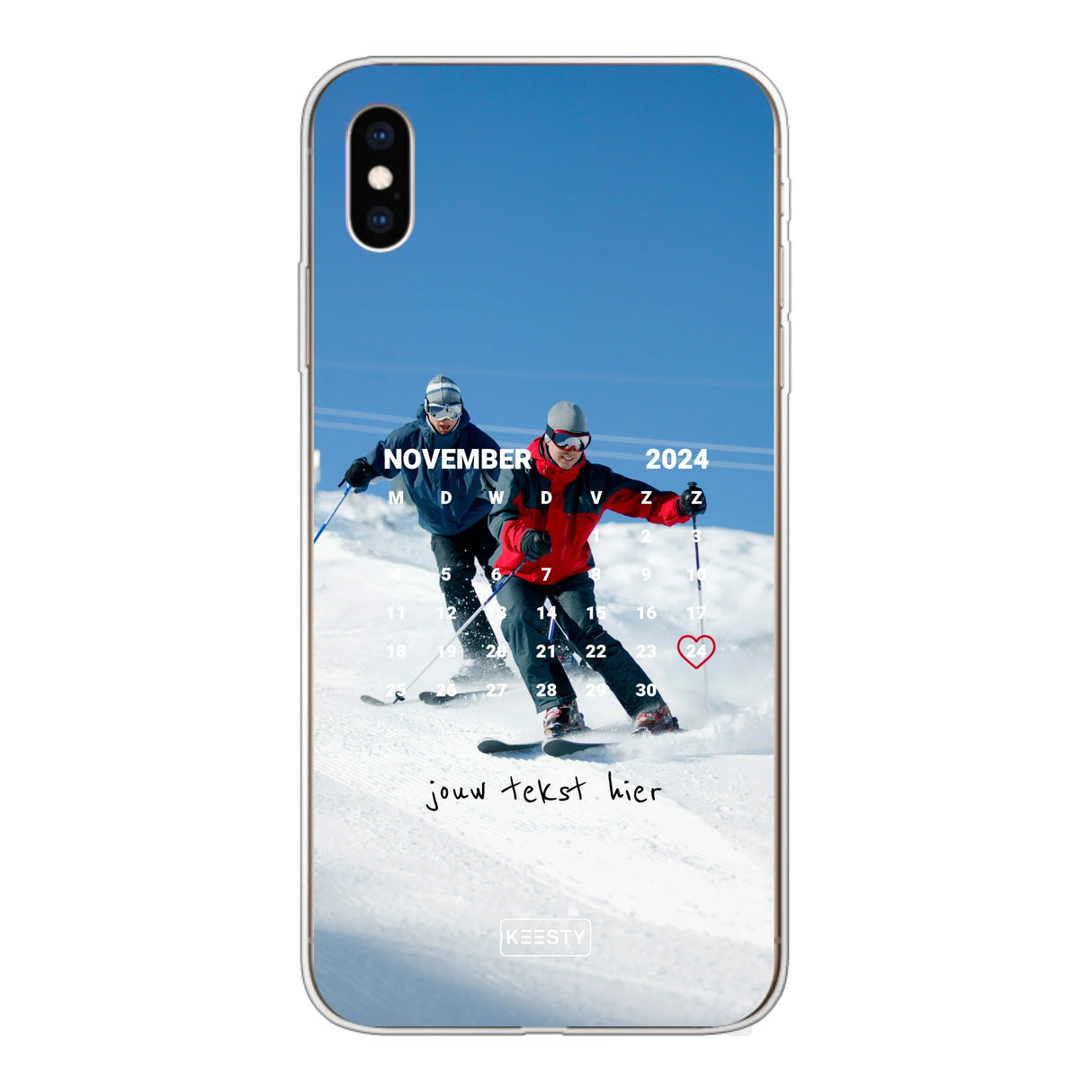 Foto & Kalender °1 - Telefoonhoesje Personaliseren