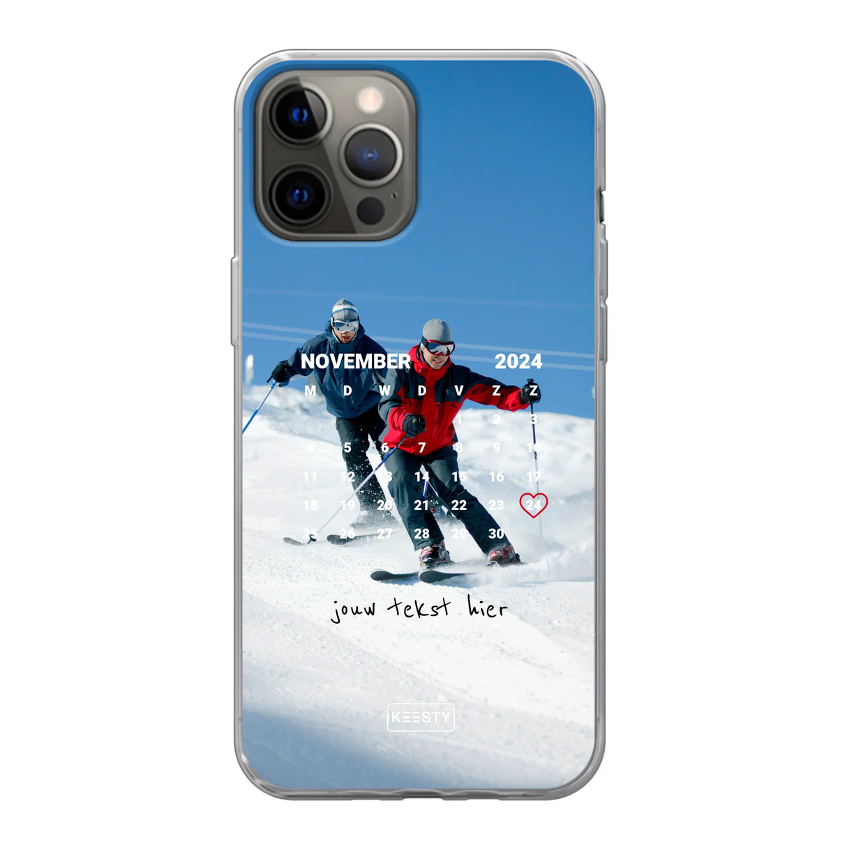 Foto & Kalender °1 - Telefoonhoesje Personaliseren