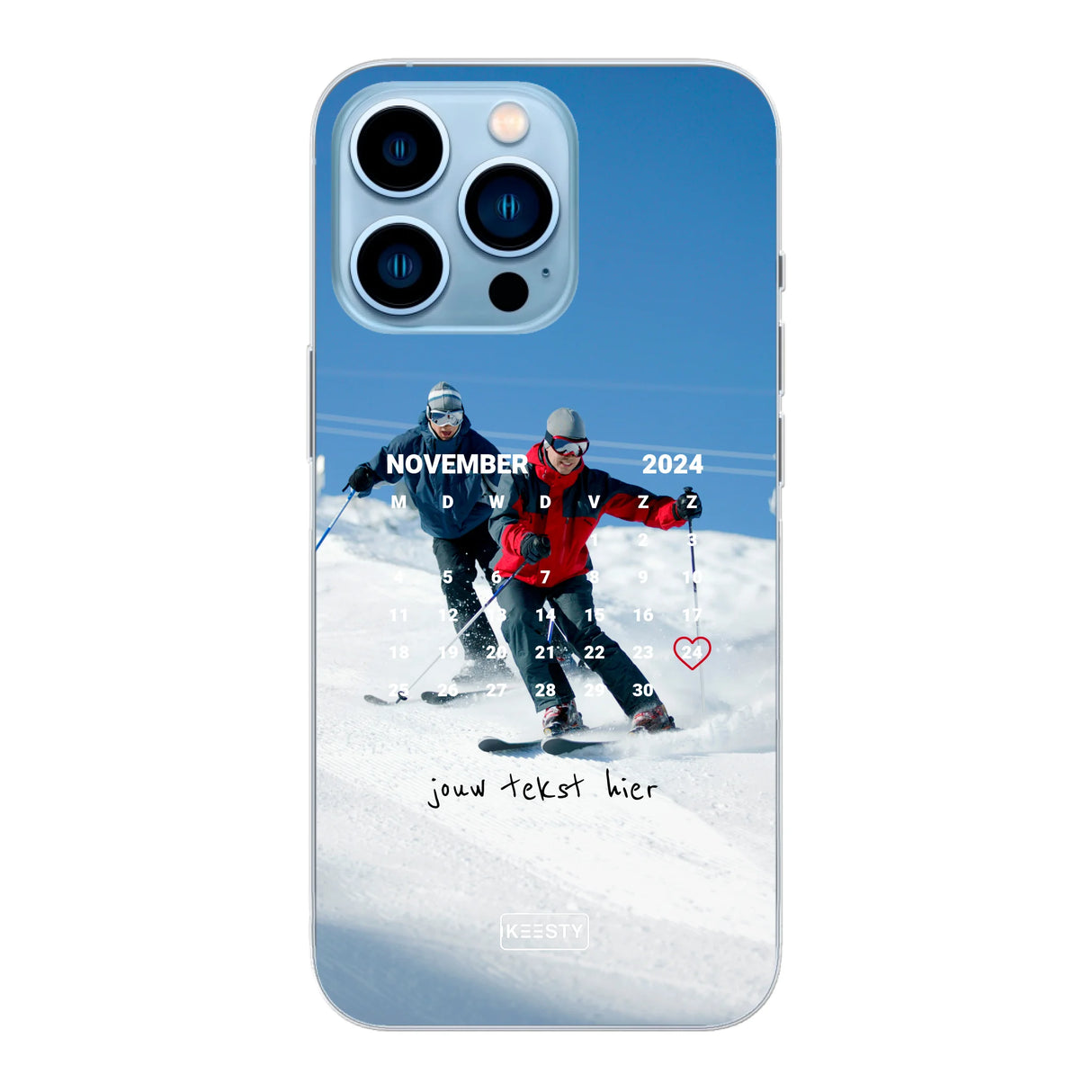 Foto & Kalender °1 - Telefoonhoesje Personaliseren