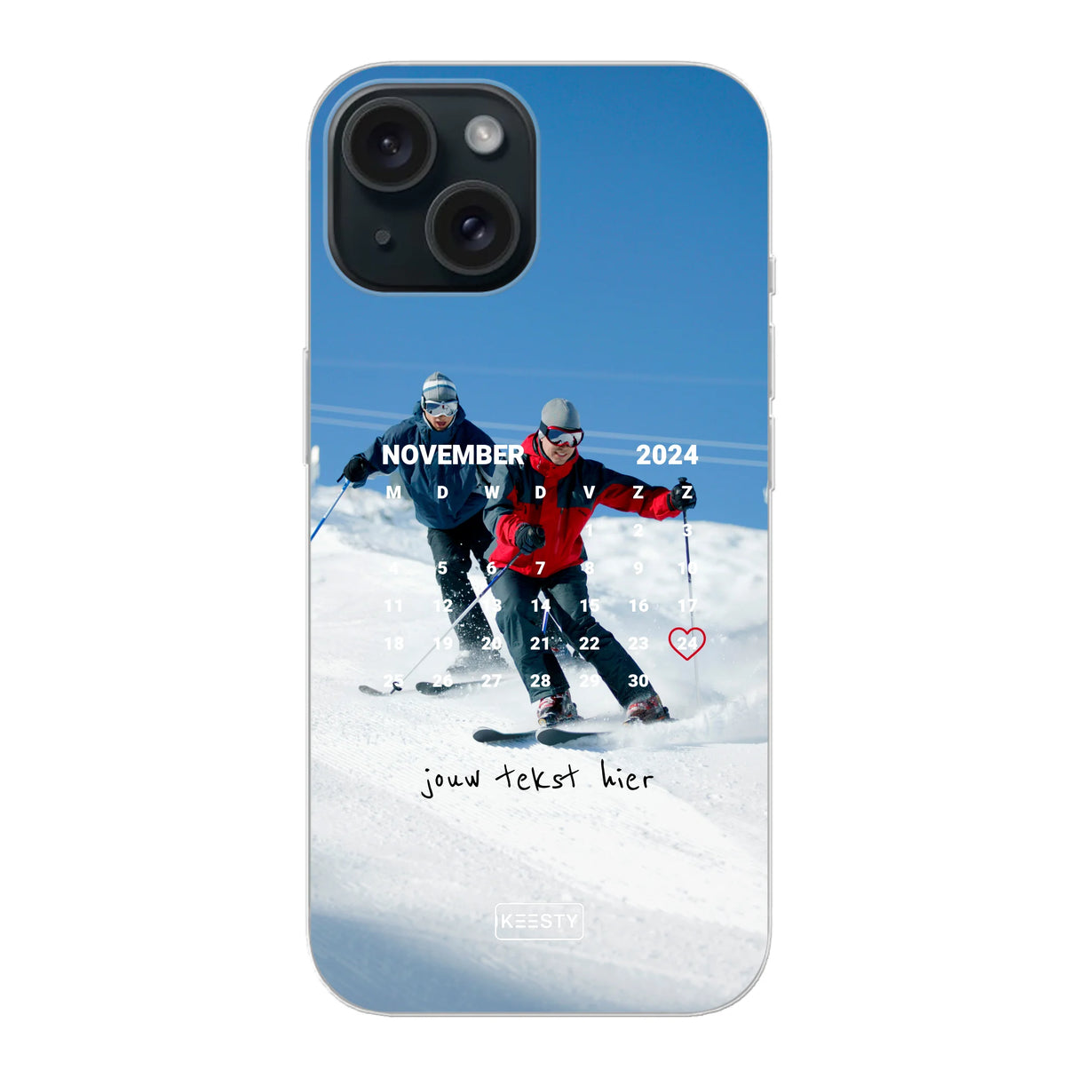 Foto & Kalender °1 - Telefoonhoesje Personaliseren