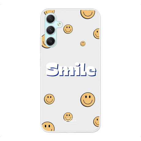 Smile Emoticons - Telefoonhoesje Personaliseren