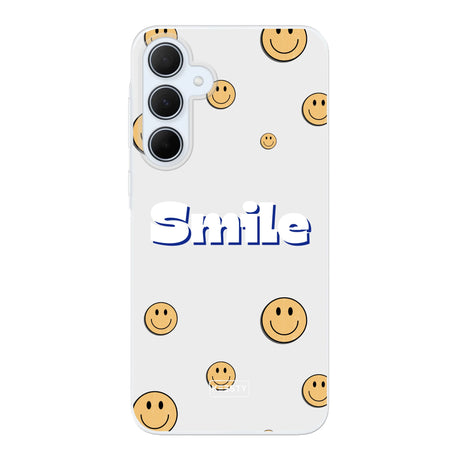 Smile Emoticons - Telefoonhoesje Personaliseren