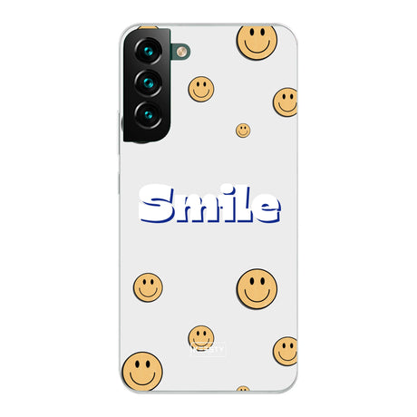 Smile Emoticons - Telefoonhoesje Personaliseren