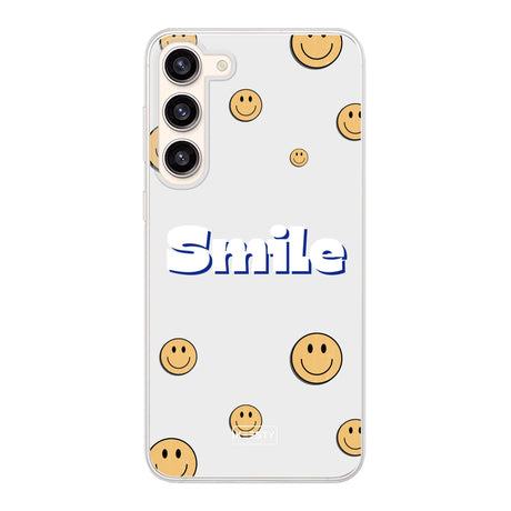 Smile Emoticons - Telefoonhoesje Personaliseren