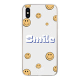 Smile Emoticons - Telefoonhoesje Personaliseren