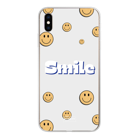 Smile Emoticons - Telefoonhoesje Personaliseren