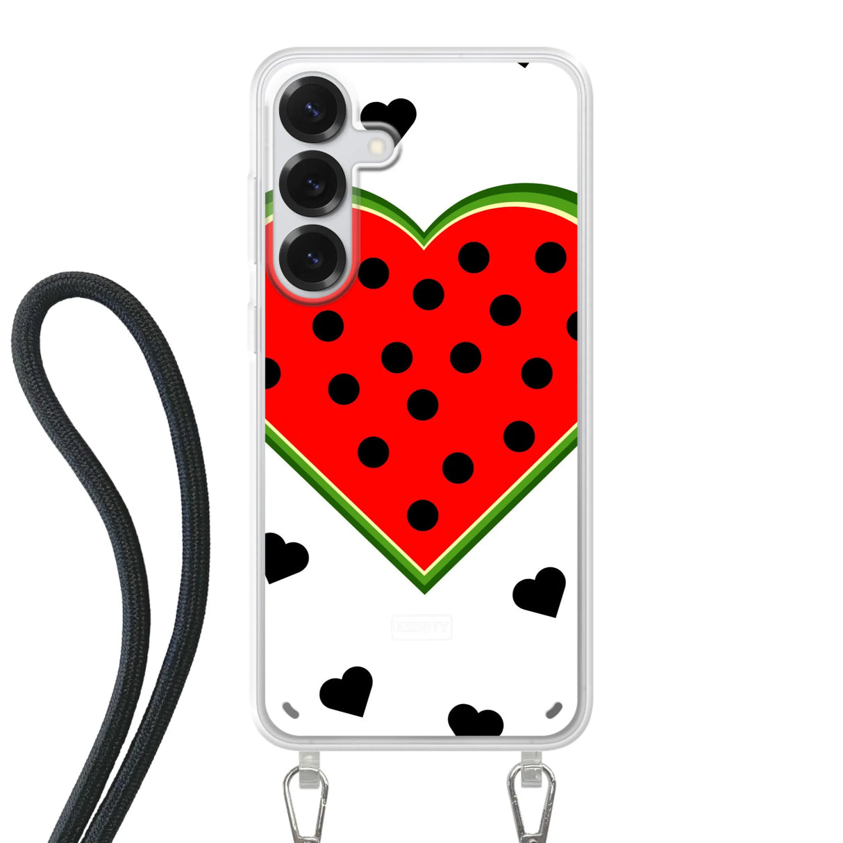 Pastèque - Fabriquez une coque de téléphone avec un cordon