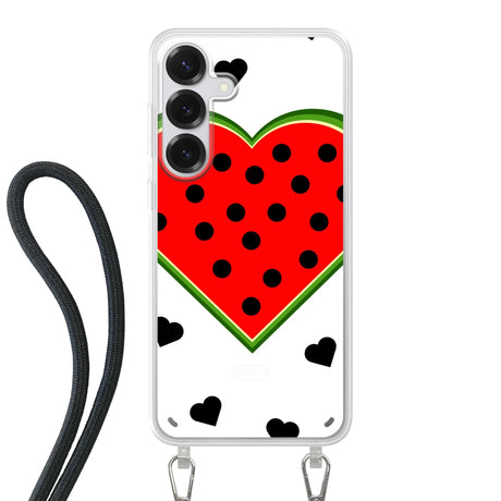 Watermelon - Telefoonhoesje met koord Maken