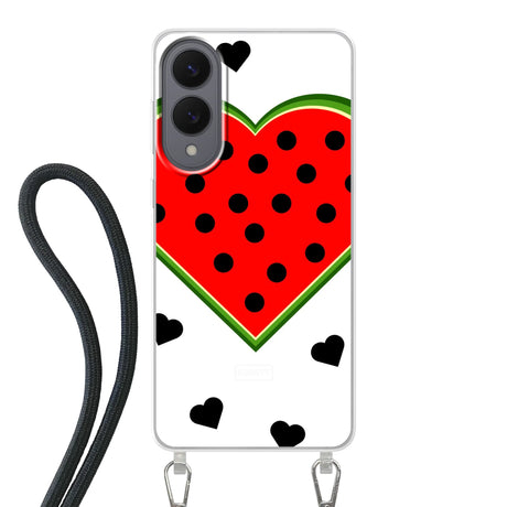 Watermelon - Telefoonhoesje met koord Maken