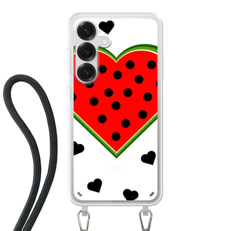 Watermelon - Telefoonhoesje met koord Maken