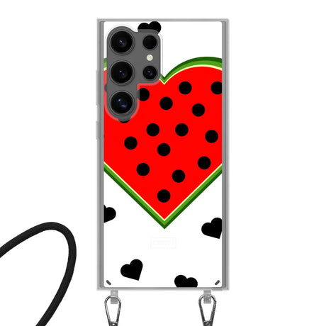 Watermelon - Telefoonhoesje met koord Maken