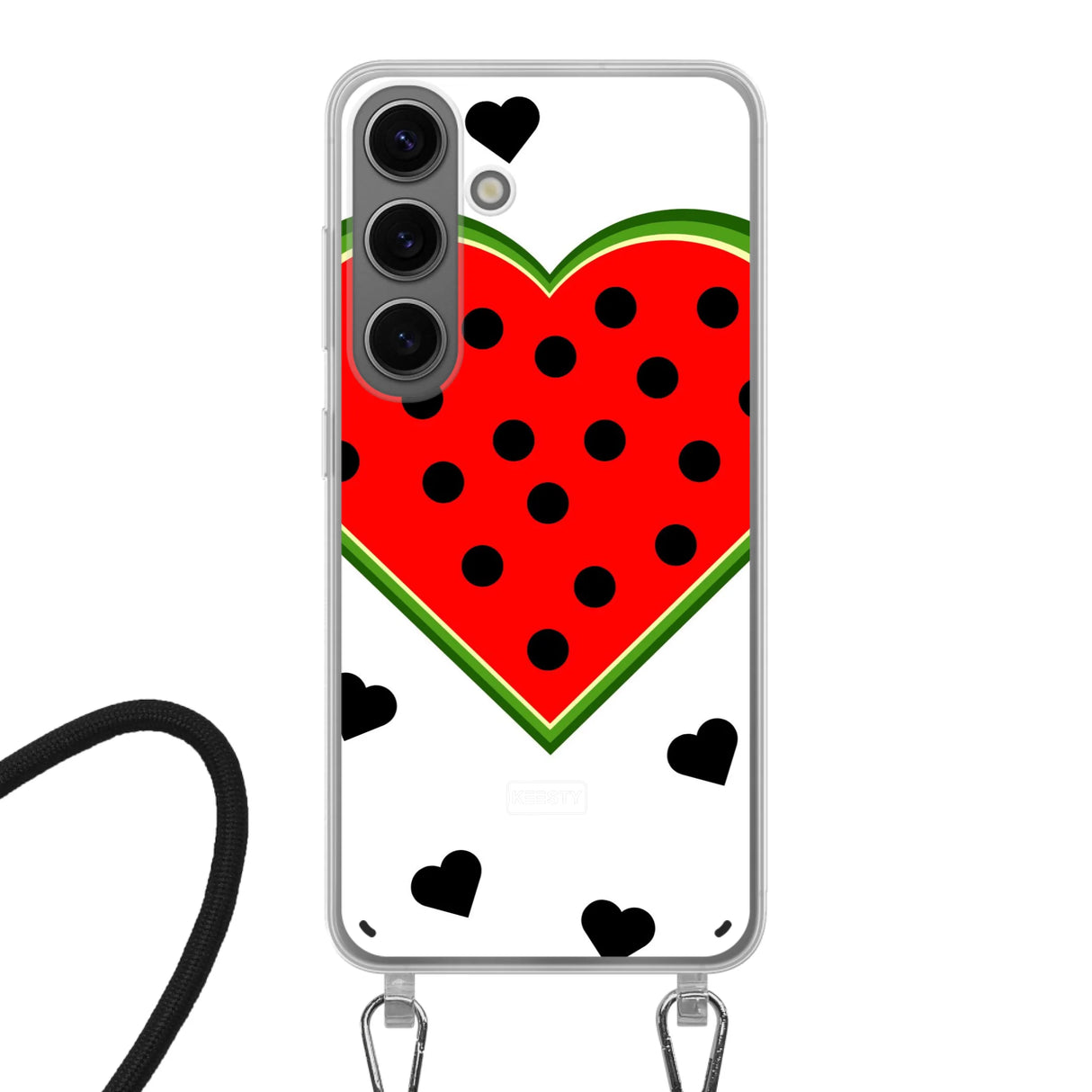 Pastèque - Fabriquez une coque de téléphone avec un cordon