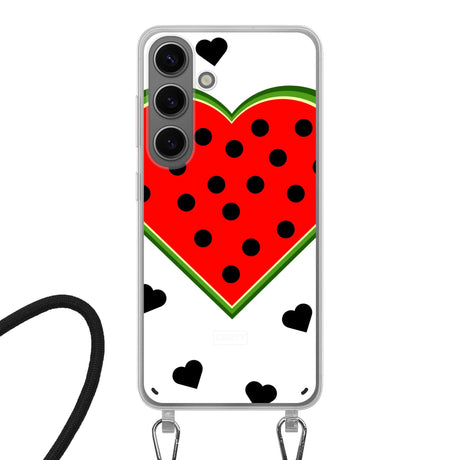 Watermelon - Telefoonhoesje met koord Maken