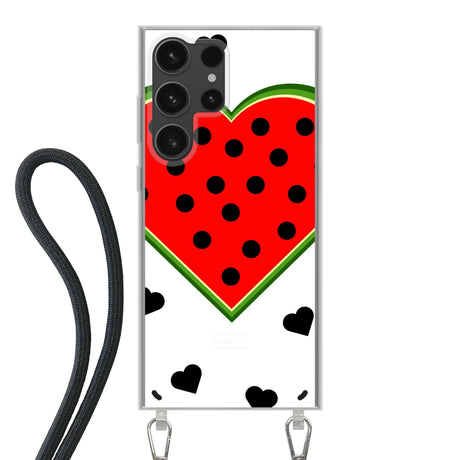 Watermelon - Telefoonhoesje met koord Maken
