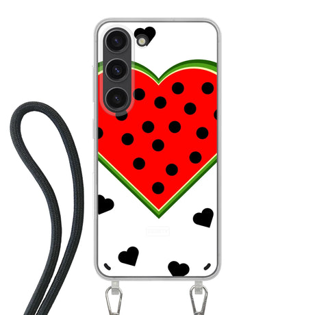 Watermelon - Telefoonhoesje met koord Maken