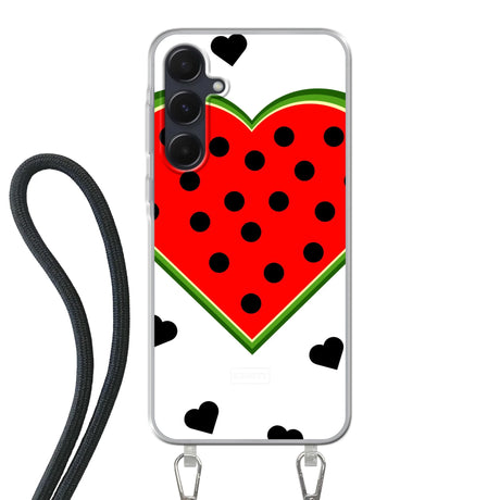 Watermelon - Telefoonhoesje met koord Maken