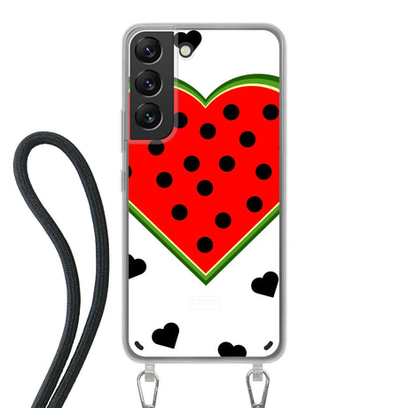 Watermelon - Telefoonhoesje met koord Maken