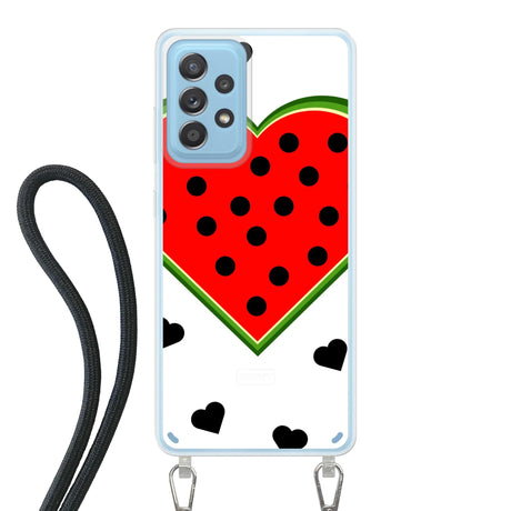 Watermelon - Telefoonhoesje met koord Maken