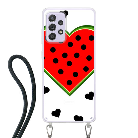 Watermelon - Telefoonhoesje met koord Maken