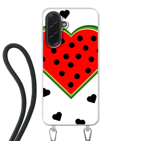 Watermelon - Telefoonhoesje met koord Maken