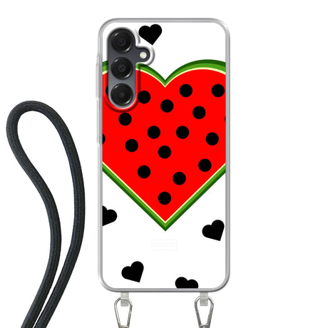 Watermelon - Telefoonhoesje met koord Maken