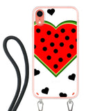 Pastèque - Fabriquez une coque de téléphone avec un cordon