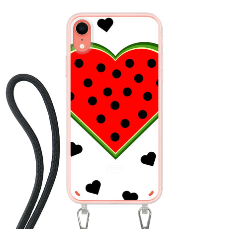 Watermelon - Telefoonhoesje met koord Maken