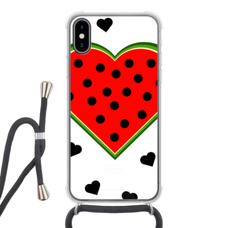 Watermelon - Telefoonhoesje met koord Maken